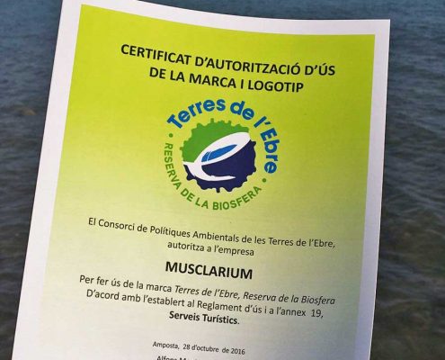 Certificat Musclarium